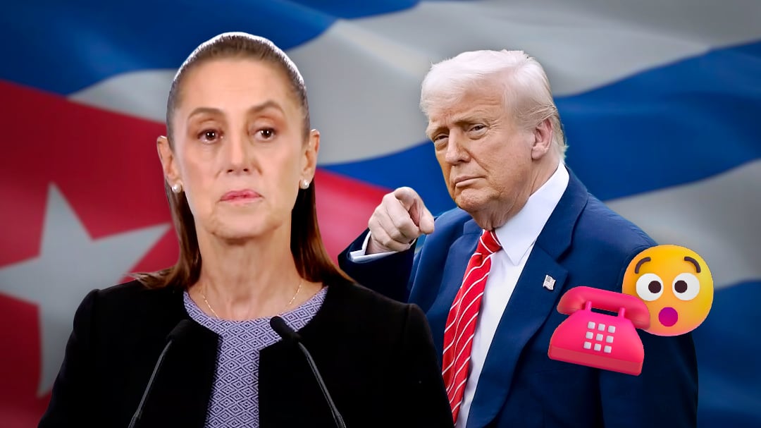 Sheinbaum descarta que Cuba fuera tema en nueva llamada con Trump