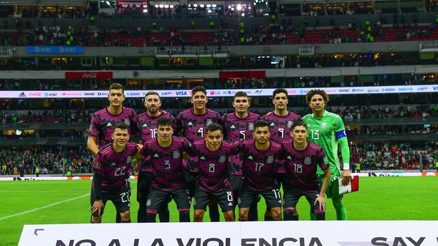 Selección de futbol de México