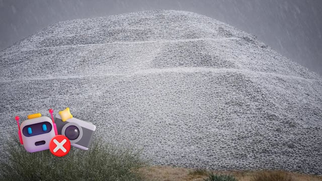 Pirámide de Teotihuacán sufre granizada e INAH aclara que no fue IA
