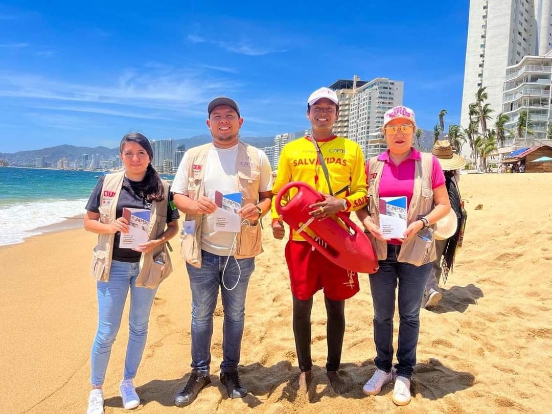 Recorridos de Capta Acapulco