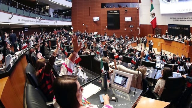 Cámara de Senadores recibe minuta aprobada por diputados para que Ejército permanezca en las calles hasta 2028