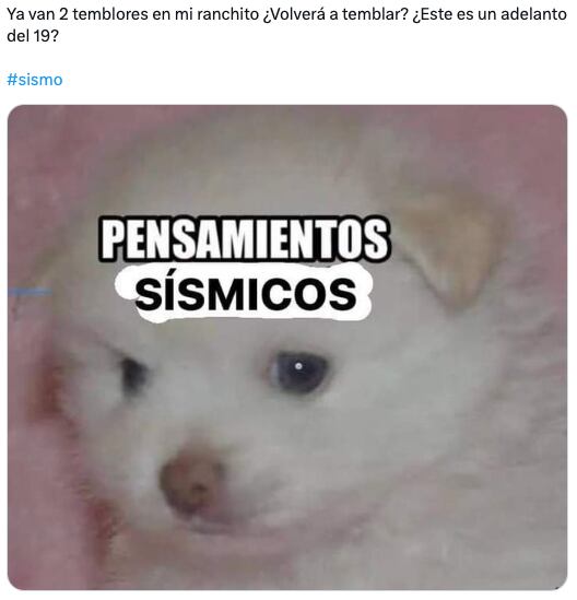 Estos son los mejores memes del sismo del 8 de septiembre