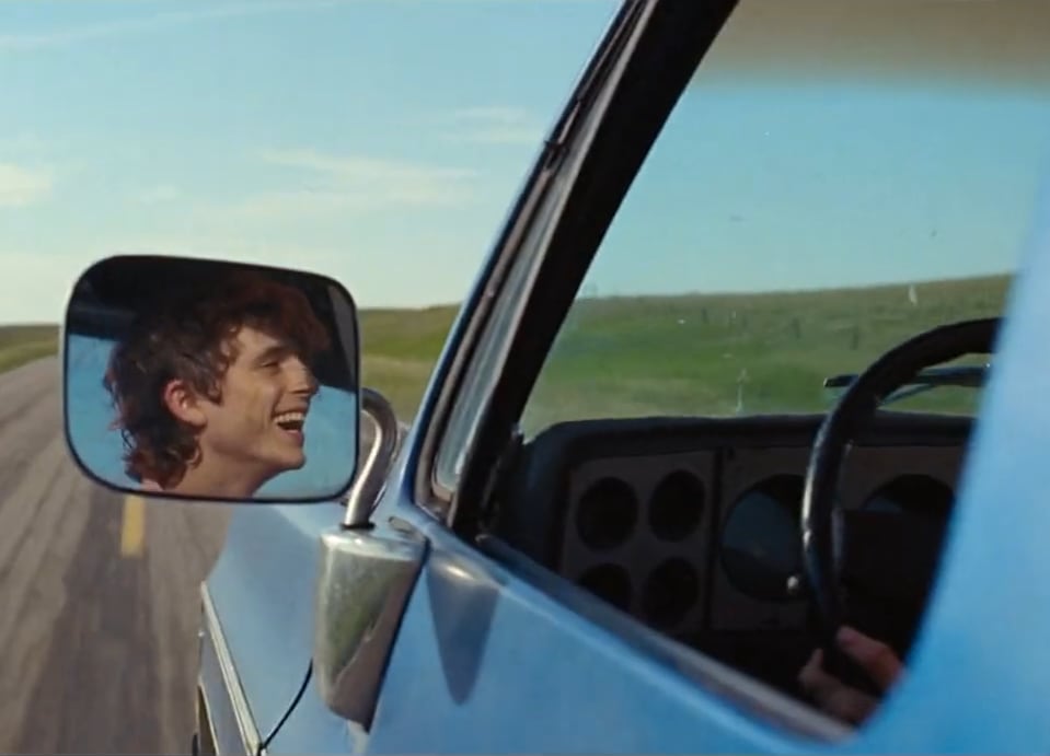 Timothée Chalamet en la película: Bones And All