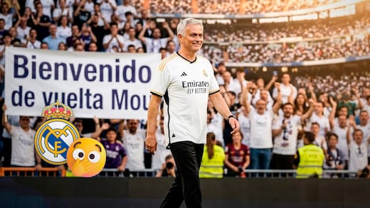 ¿Regresa Mourinho? Su nombre toma fuerza en el Real Madrid