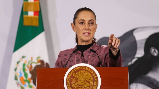 Claudia Sheinbaum, presidenta de México