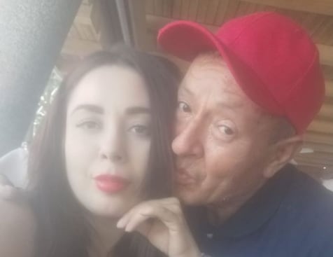 Zuleika Garza y Sammy Pérez.