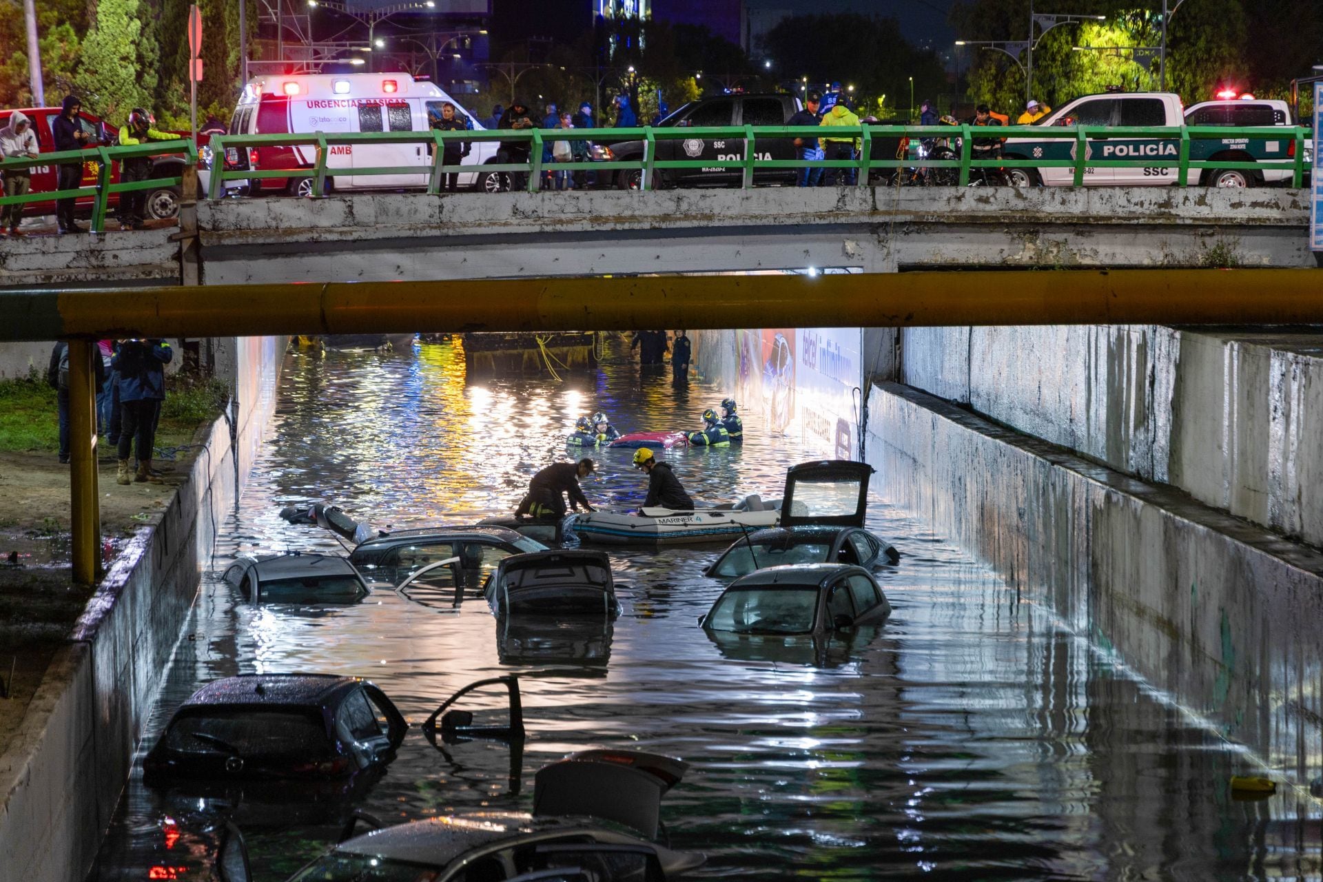 Temporal de lluvias en CDMX Y Estado de México