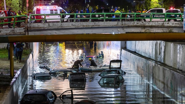 Temporal de lluvias en CDMX Y Estado de México
