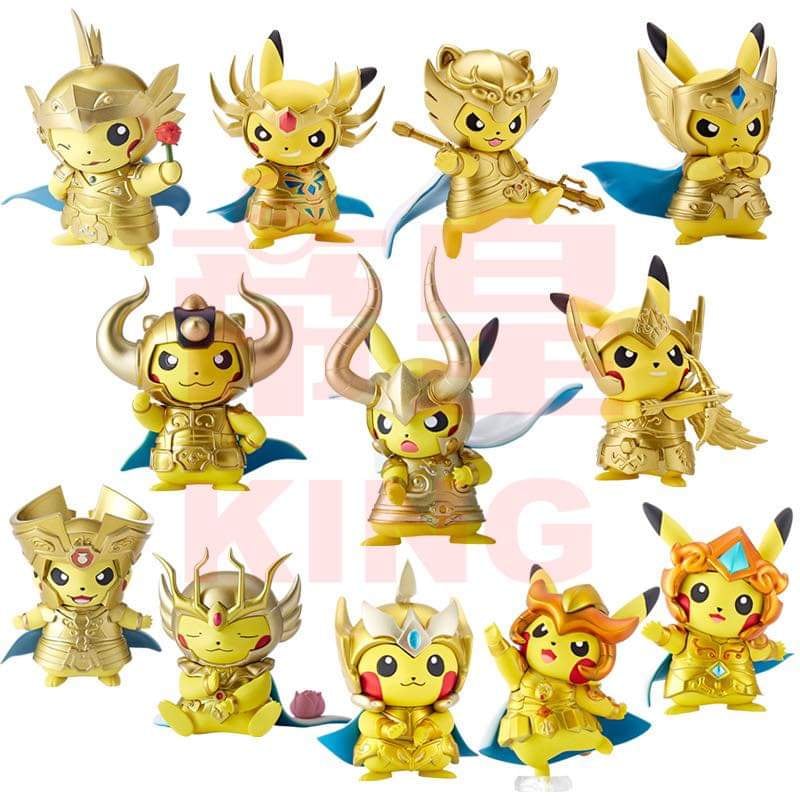 Saint Seiya Pikachu