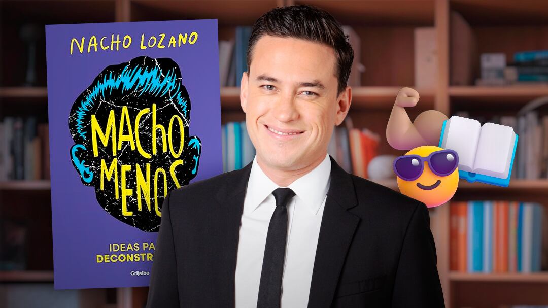 El libro de Nacho Lozano, Macho Menos, para deconstruir tu machismo, que puedes comprar en Amazon a este precio