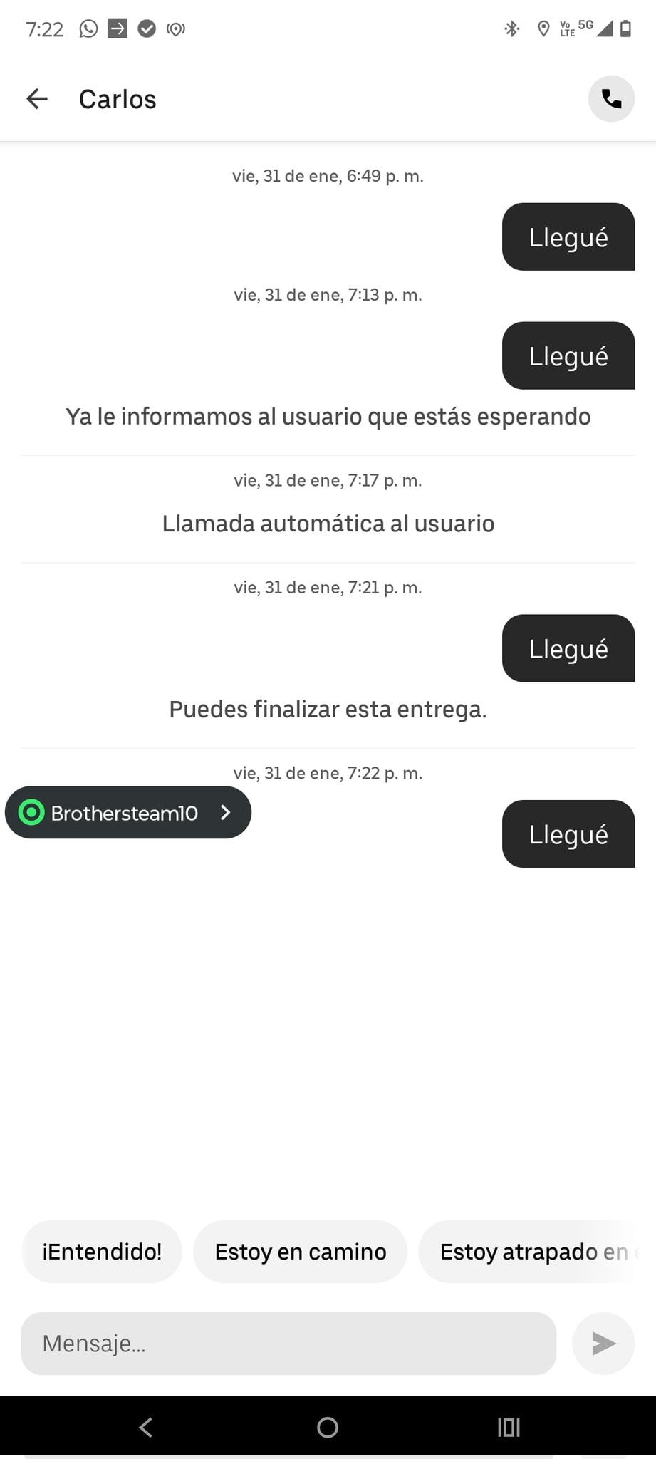 Carlos Cuevas denuncia nuevo robo ahora en Uber de la CDMX