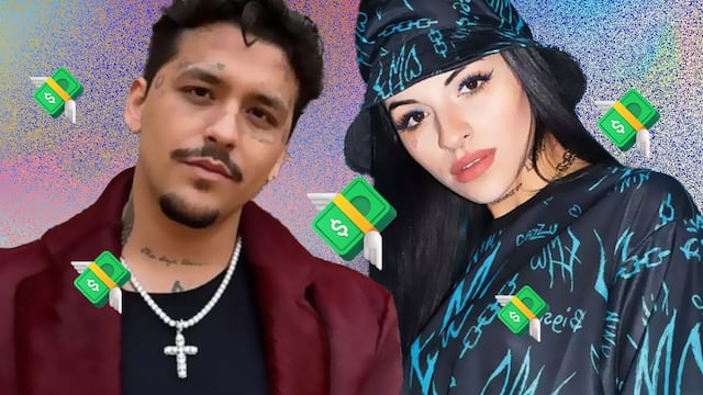 Christian Nodal pagaría 130 mil pesos a Cazzu como pensión y aseguran que no le alcanza