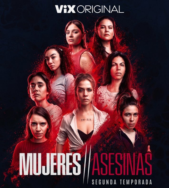 Mujeres Asesina lanza su segunda temporada