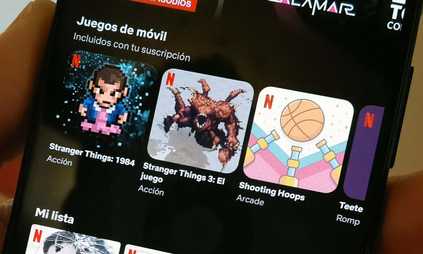Juegos de Netflix fracasan; menos del 1% de sus usuarios los juega