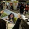 Exigen justicia para Yaretzi Adriana, víctima del choque del Metro, con protesta en estación Universidad