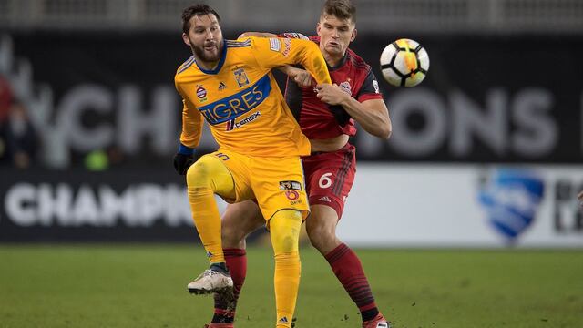 Tigres y Toronto FC disputan juego de Concachampions.
