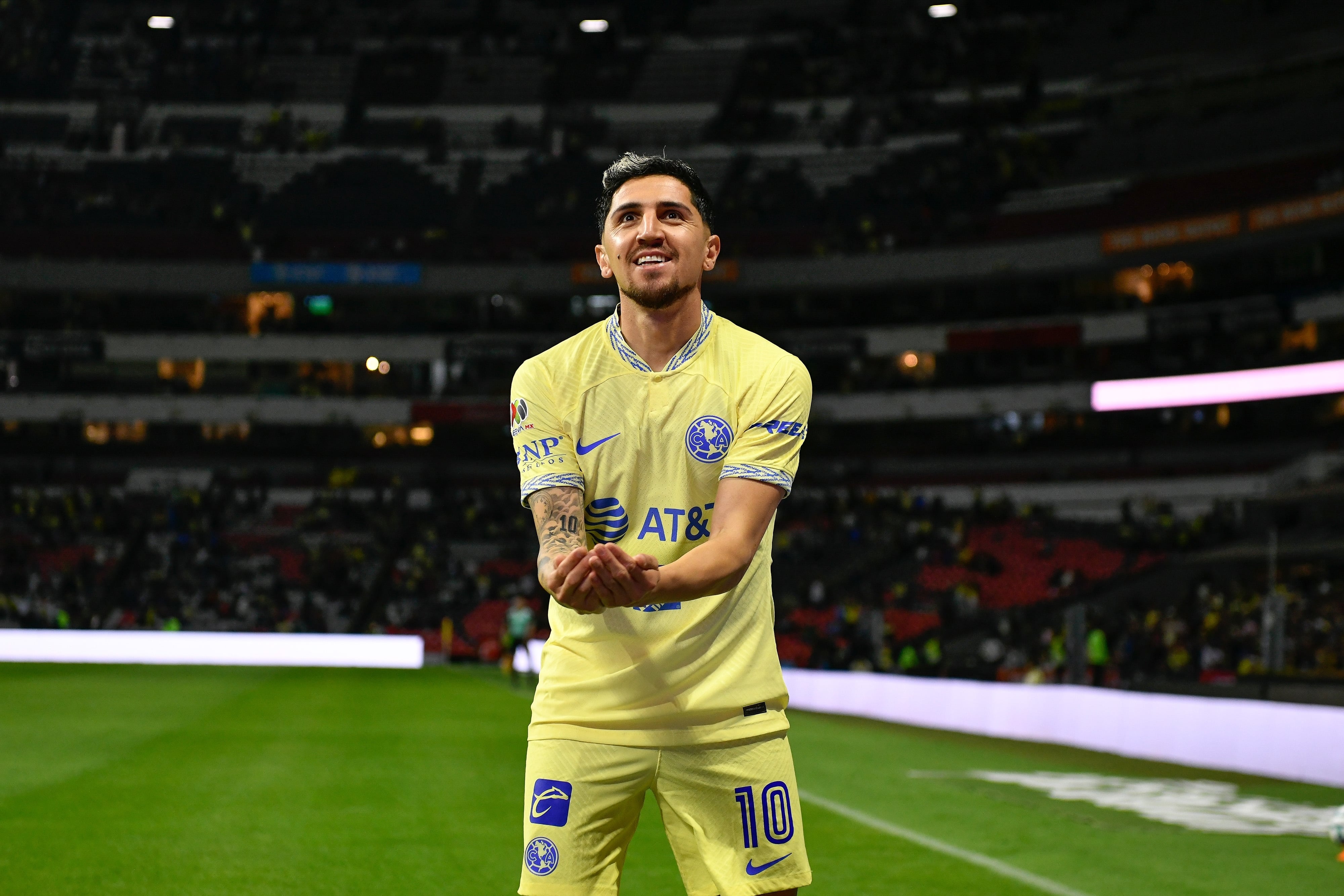 Diego Valdés ayudó al Club América a vencer al Club Tijuana.