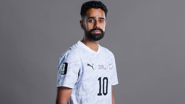 Sarpreet Singh, futbolista del Wellington Phoenix y seleccionado por Nueva Zelanda