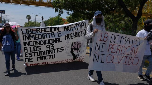 Protesta en Chiapas