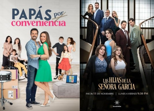 Papás por conveniencia y Las hijas de la señora García