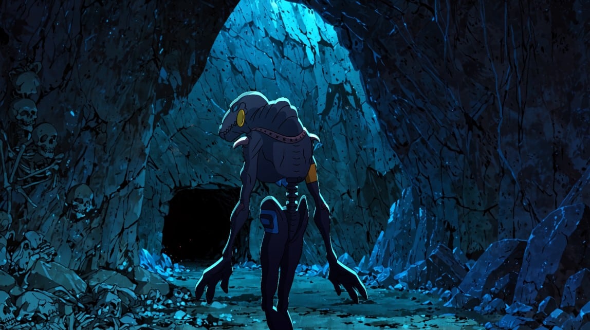 La marca del jaguar, película mexicana