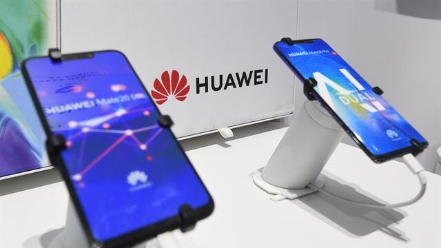 Dispositivos Huawei
