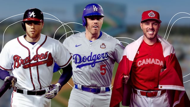 Freddie Freeman, el reconocido primera base de Los Dodgers.