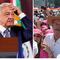 Vicente Fox celebra marcha del Poder Judicial con fotografía falsa y AMLO se burla