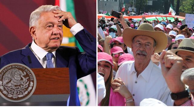 AMLO se burla de Vicente Fox