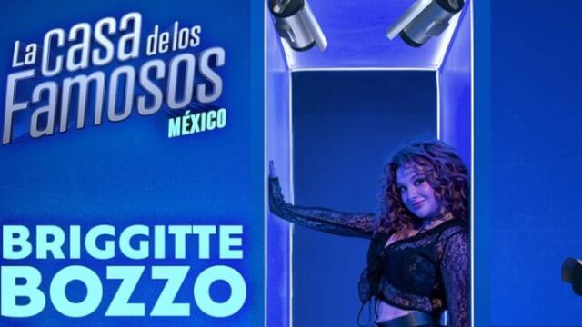 Briggitte Bozzo, la segunda habitante confirmada de La Casa de los Famosos México 2024