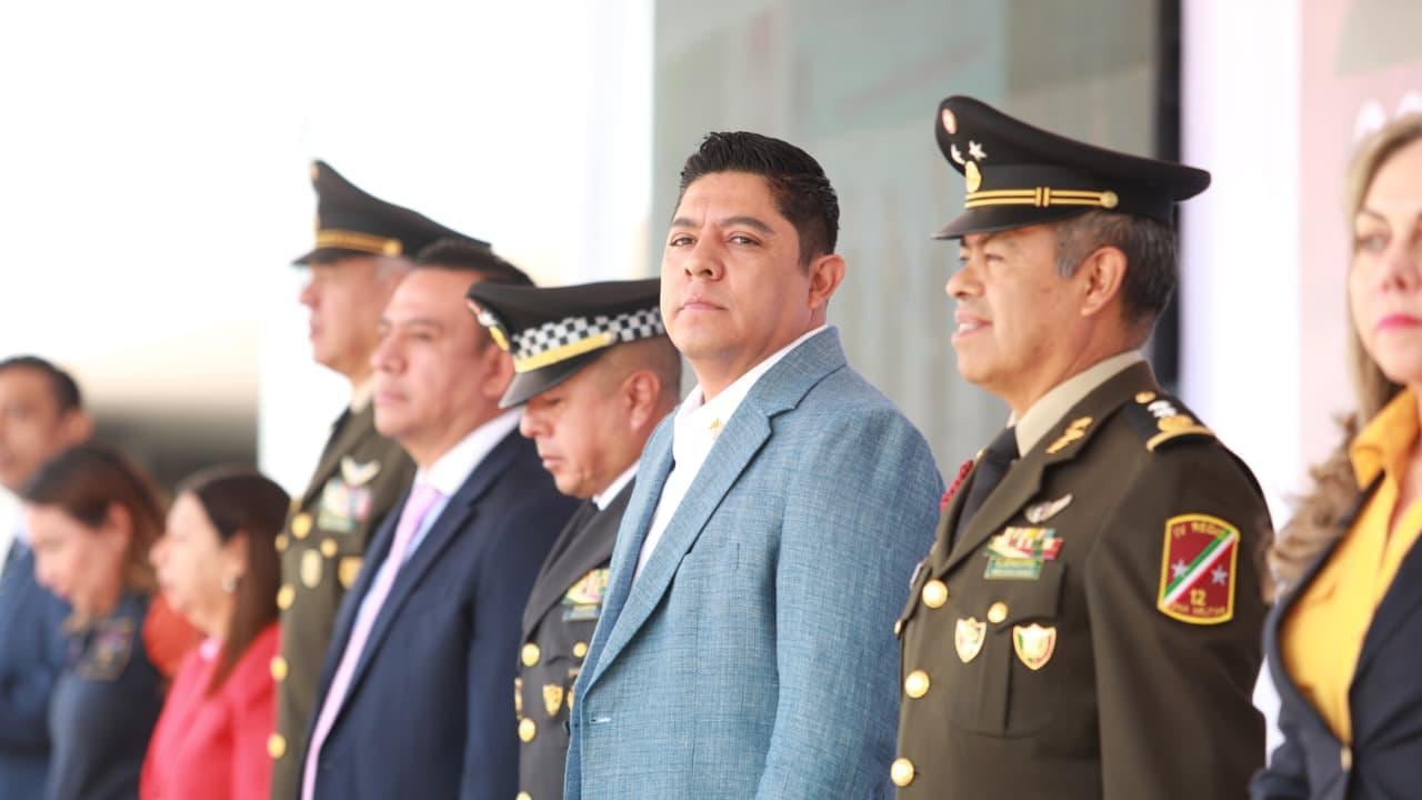 Ricardo Gallardo reconoce labor de la Guardia Nacional en San Luis Potosí