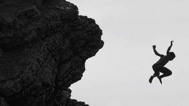 l’appel du vide. Saltar al vacío