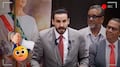 Diputado del PT lleva a Claudia Sheinbaum en un estandarte al estilo de la Virgen de Guadalupe