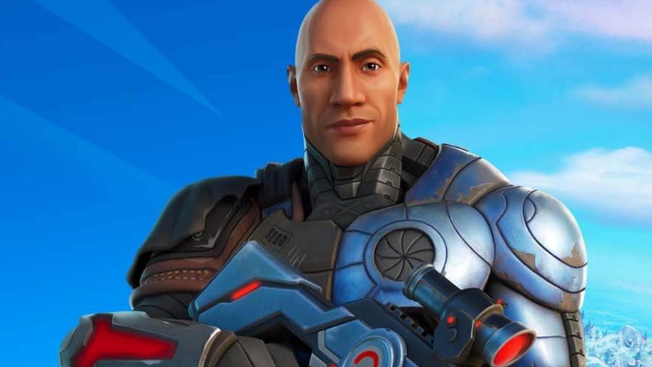 The Rock en Fortnite