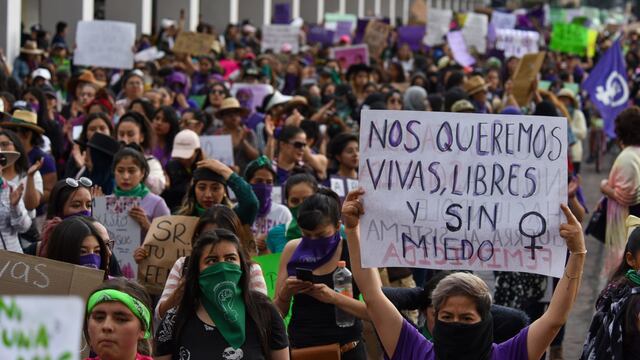 Protesta en Toluca