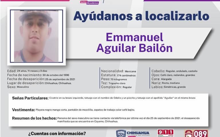 Ficha de búsqueda de Emmanuel