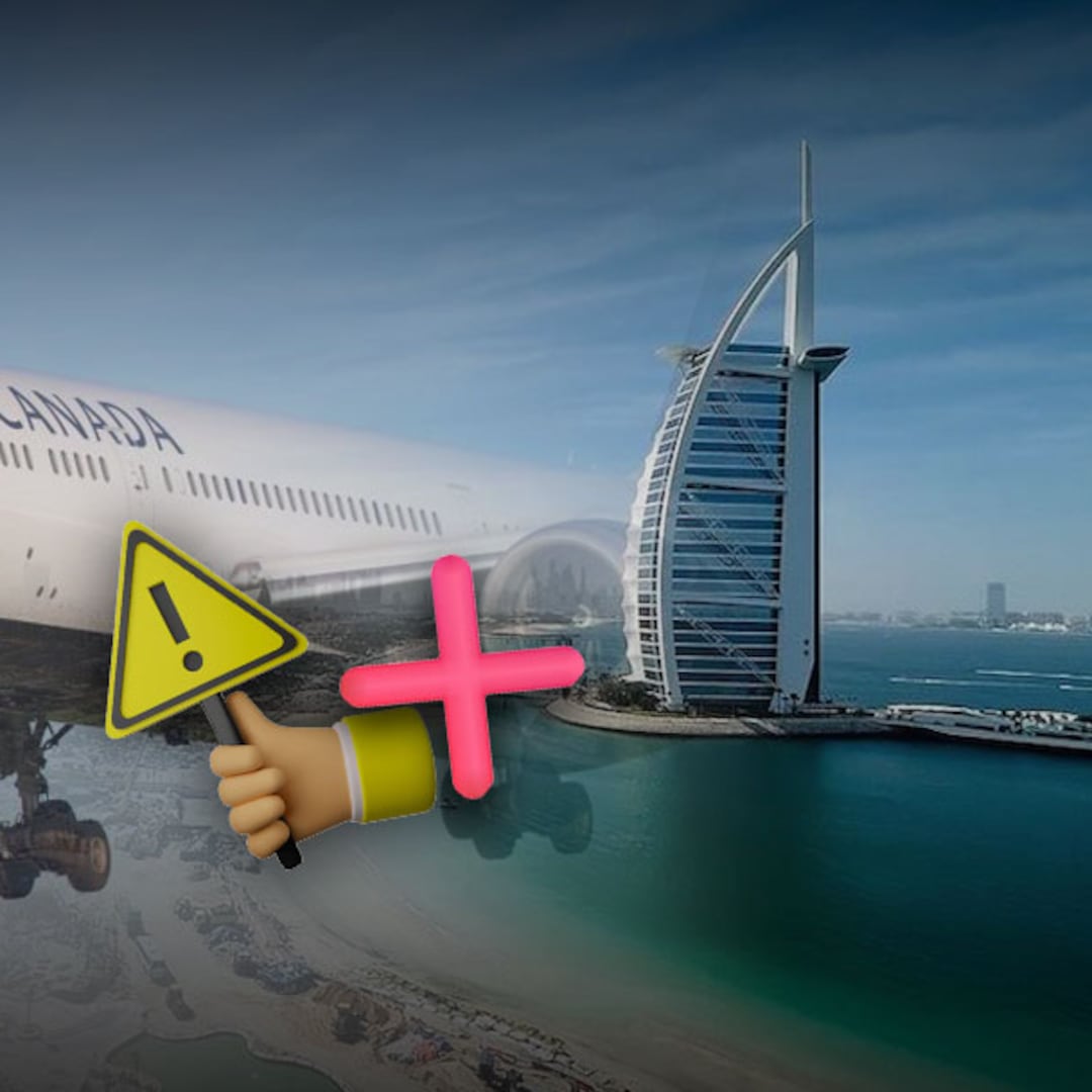 Air Canada suspende rutas a Dubái hasta mayo por riesgos de seguridad