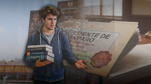 Aspirantes de la UNAM presentan primeros amparos contra examen de control