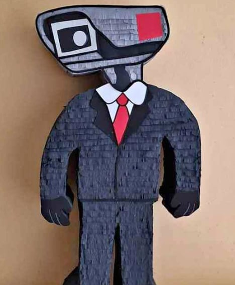 Piñata de Skibidi Toilet