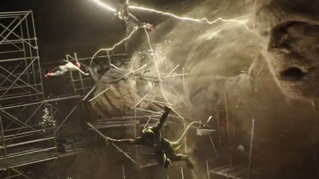 Escena de Spider-Man: No Way Home