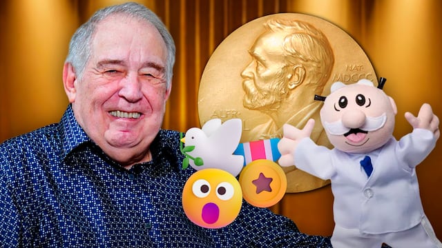 Dr. Simi por el Premio Nobel de la Paz