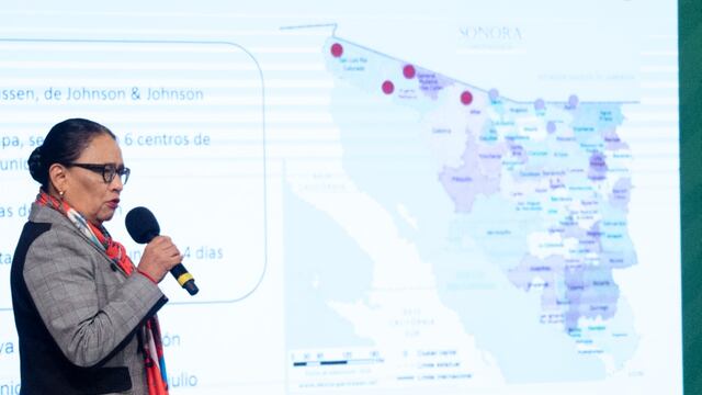 Inicia vacunación para mayores de 18 años en 4 municipios de Sonora con frontera con Estados Unidos