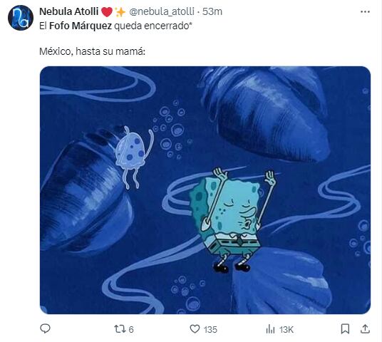 Memes porque Fofo Márquez se queda en la cárcel
