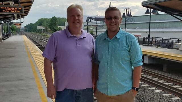 Bruce Downer y Tyler Downer