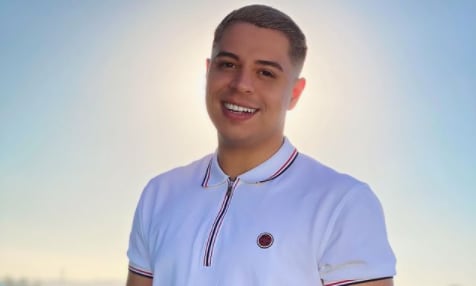Eduin Caz, cantante de Grupo Firme