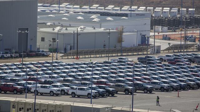 Planta automotriz de Toyota en Tijuana, Baja California