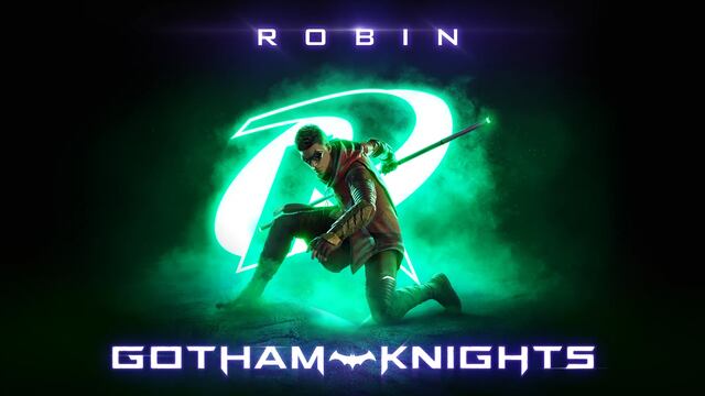 Robin en Gotham Knights