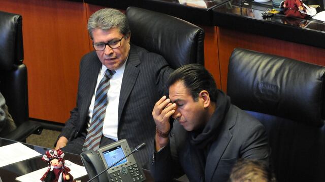 Eduardo Ramírez, coordinador de los senadores de Morena y presidente de la Jucopo