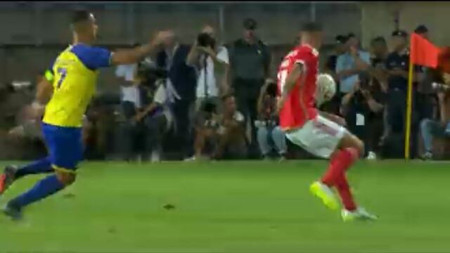 Cristiano Ronaldo terminó siendo humillado por uno de sus ex compañeros en el Real Madrid.