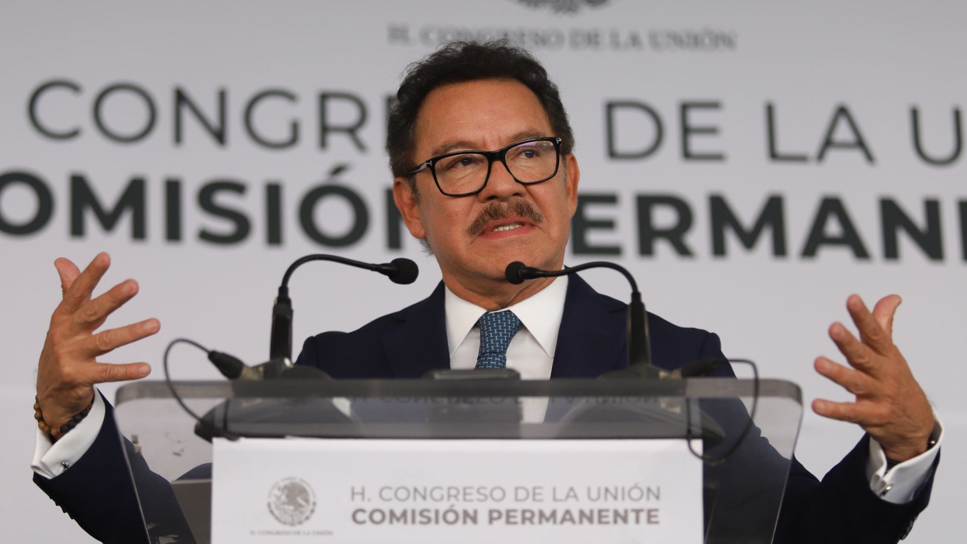 Ignacio Mier sale en defensa de Rocha Moya tras citatorio de la FGR